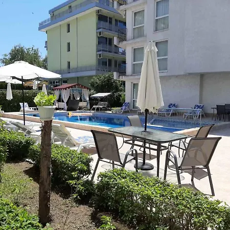 Azuro Aparthotel Sunny Beach Exterior photo