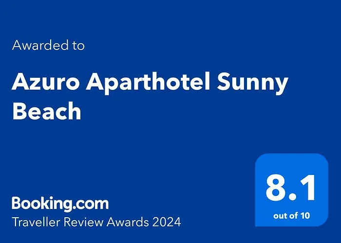 Azuro Aparthotel Sunny Beach